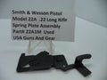 Smith & Wesson Model 22A Spring Plate Assembly .22 LR Used - 22A1M
