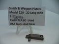 Smith & Wesson Model 22A S-Lever .22 LR Used - 22A1O