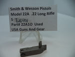 22A1O Smith & Wesson Pistol Model 22A S-Lever .22 Long Rifle Used Part