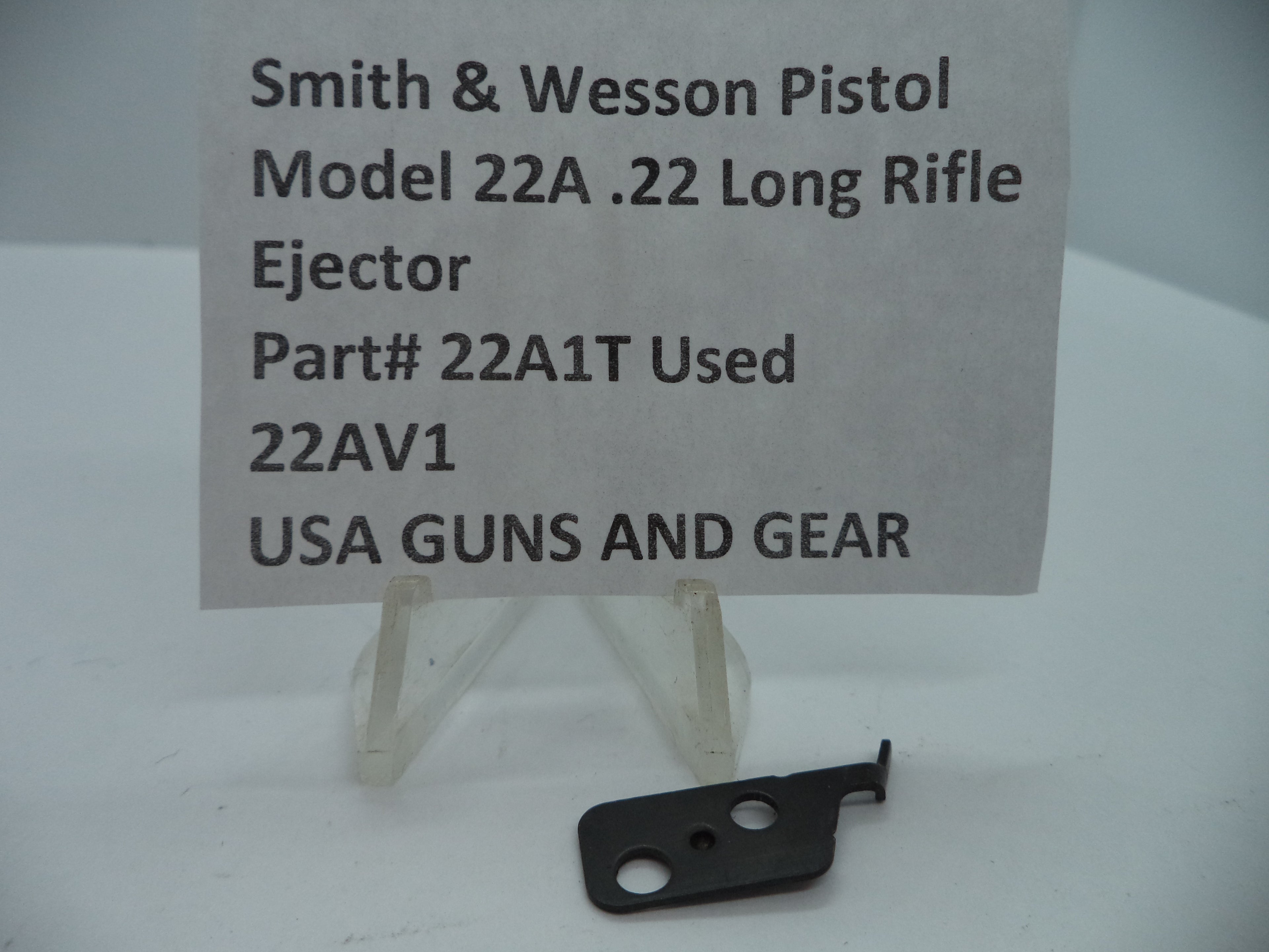Smith & Wesson Model 22A Ejector - Factory OEM Part 22A1T (.22 LR)