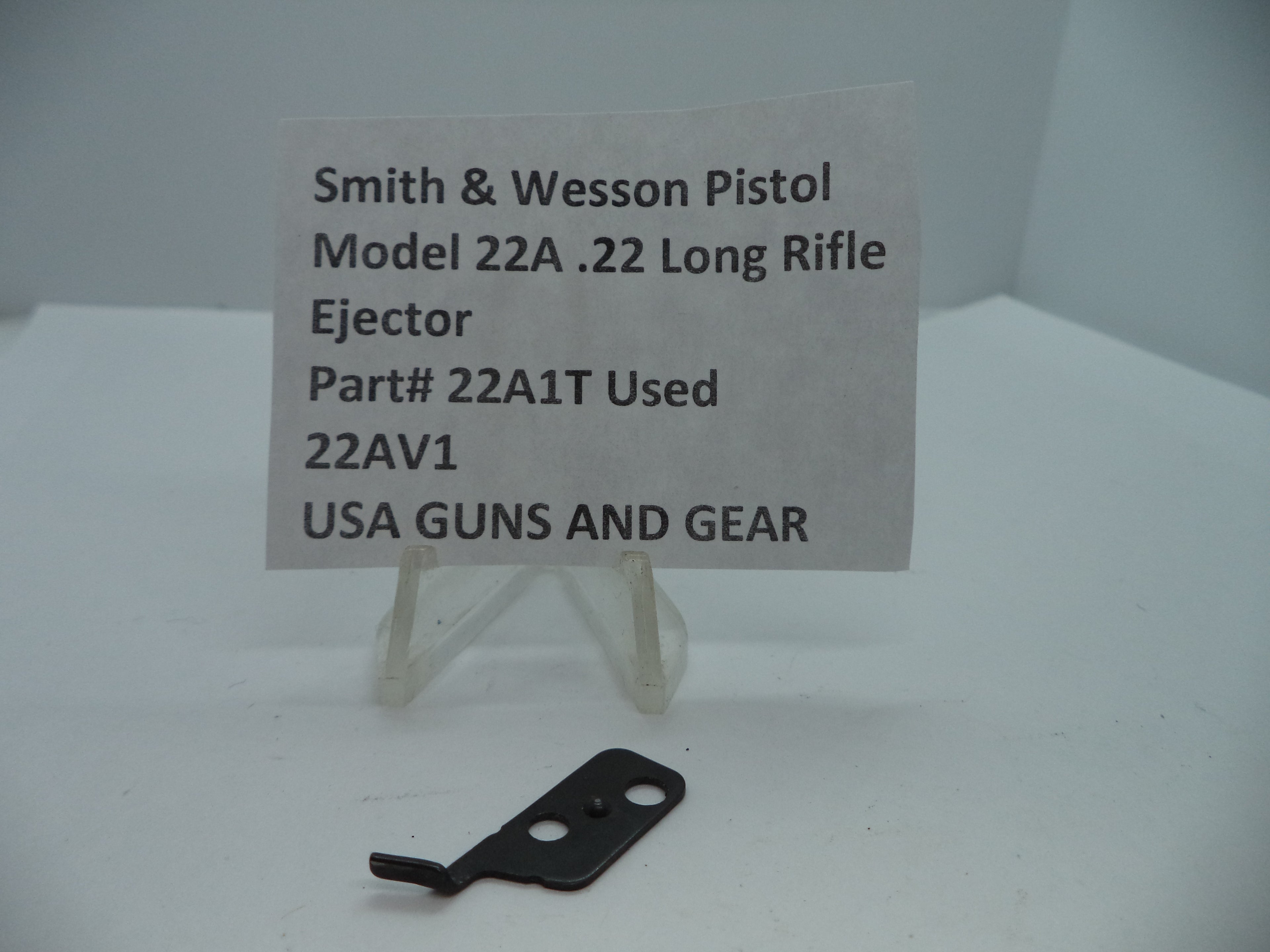 Smith & Wesson Model 22A Ejector - Factory OEM Part 22A1T (.22 LR)