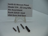 22A1X Smith & Wesson Pistol Model 22A Pin Assortment .22 Long Rifle Used Part