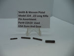 22A1X Smith & Wesson Pistol Model 22A Pin Assortment .22 Long Rifle Used Part