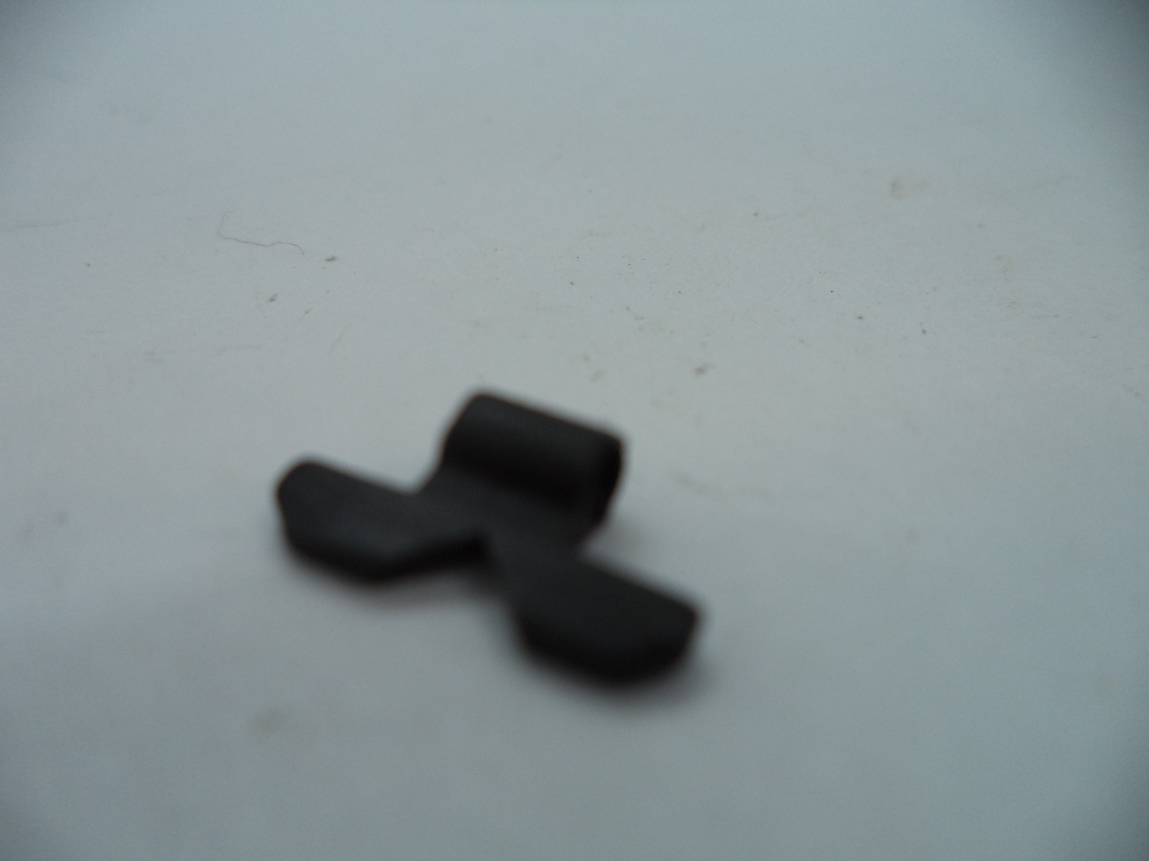 Smith & Wesson J Frame Rear Sight Blade - V-Notched 1.22" Black Steel - Factory New Part 229200000