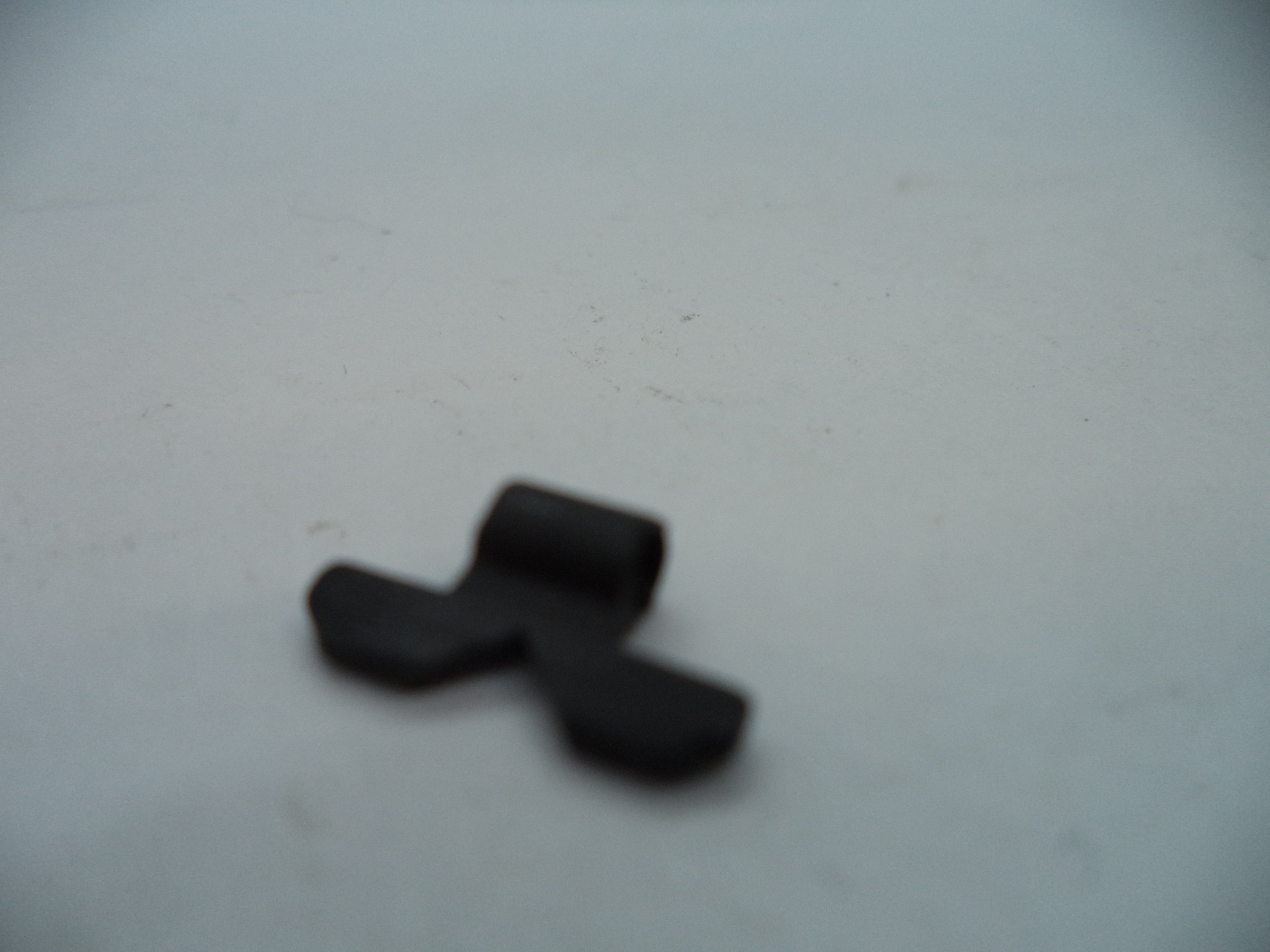Smith & Wesson J Frame Rear Sight Blade - V-Notched 1.22" Black Steel - Factory New Part 229200000