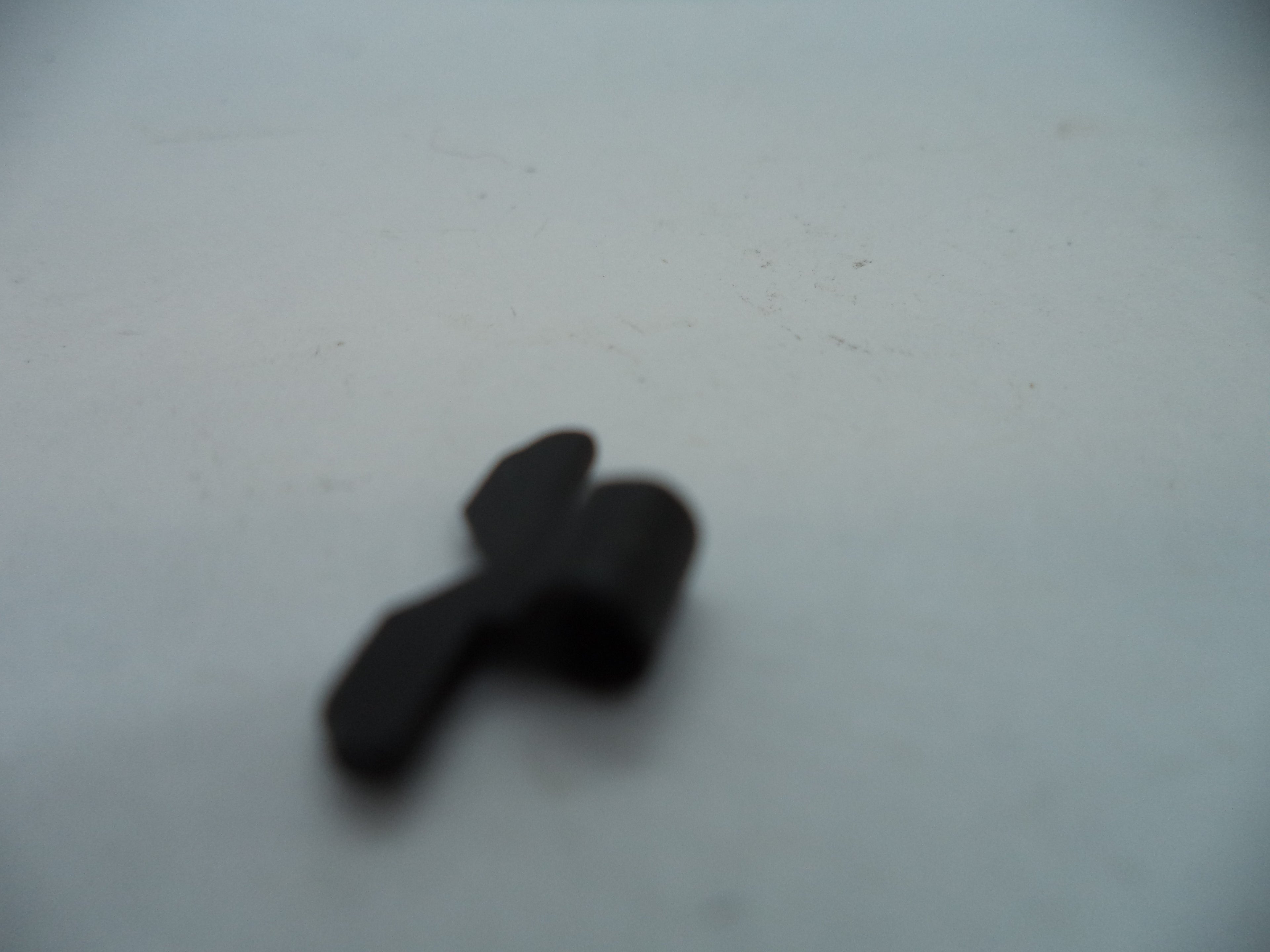 Smith & Wesson J Frame Rear Sight Blade - V-Notched 1.22" Black Steel - Factory New Part 229200000