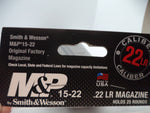 199290000 Smith & Wesson M&P 15-22  25 Rd. Magazine .22 Long Rifle New Part