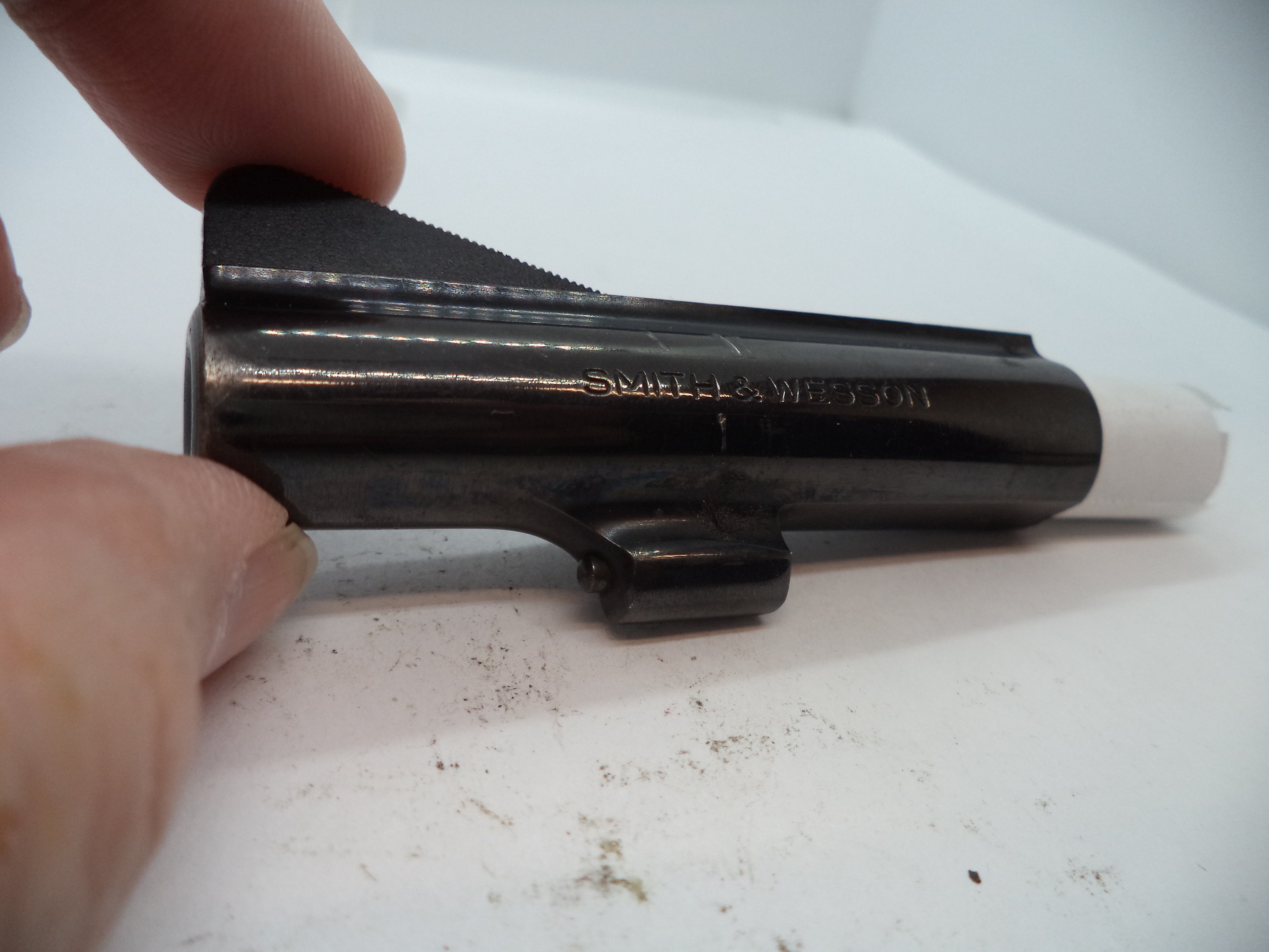 16-43-B S&W J Model  43 .22/.32 Kit Airweight Barrel 3 1/2" Pinned .22 Long Rifle