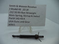 Smith & Wesson Model 43 Airweight J Frame Main Spring, Stirrup & Swivel Blue Steel .22 LR, Part# 142-43-K