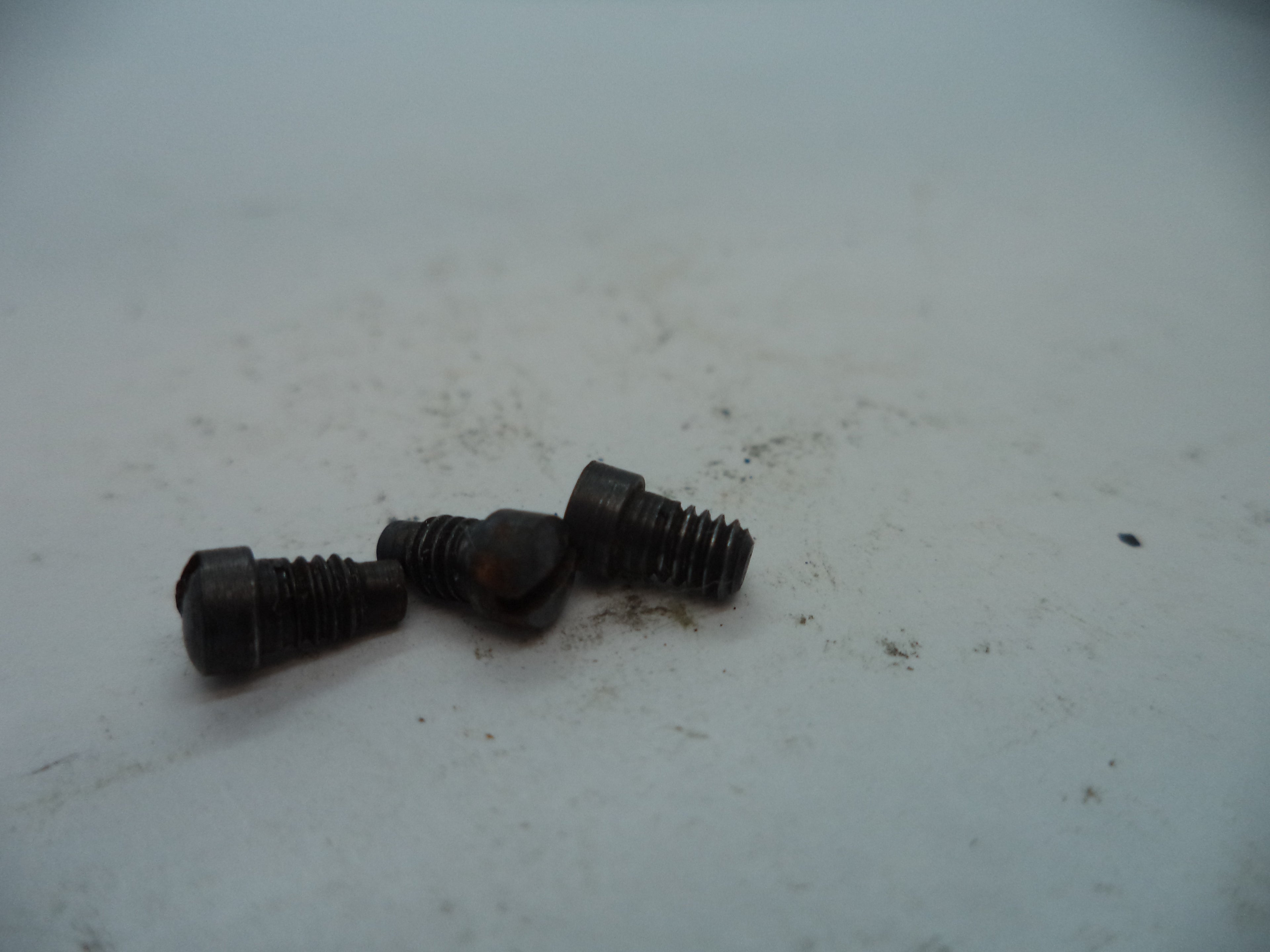 145-43-N S&W J Model  43 .22/.32 Kit Airweight Side Plate Screws (3) .22 LR