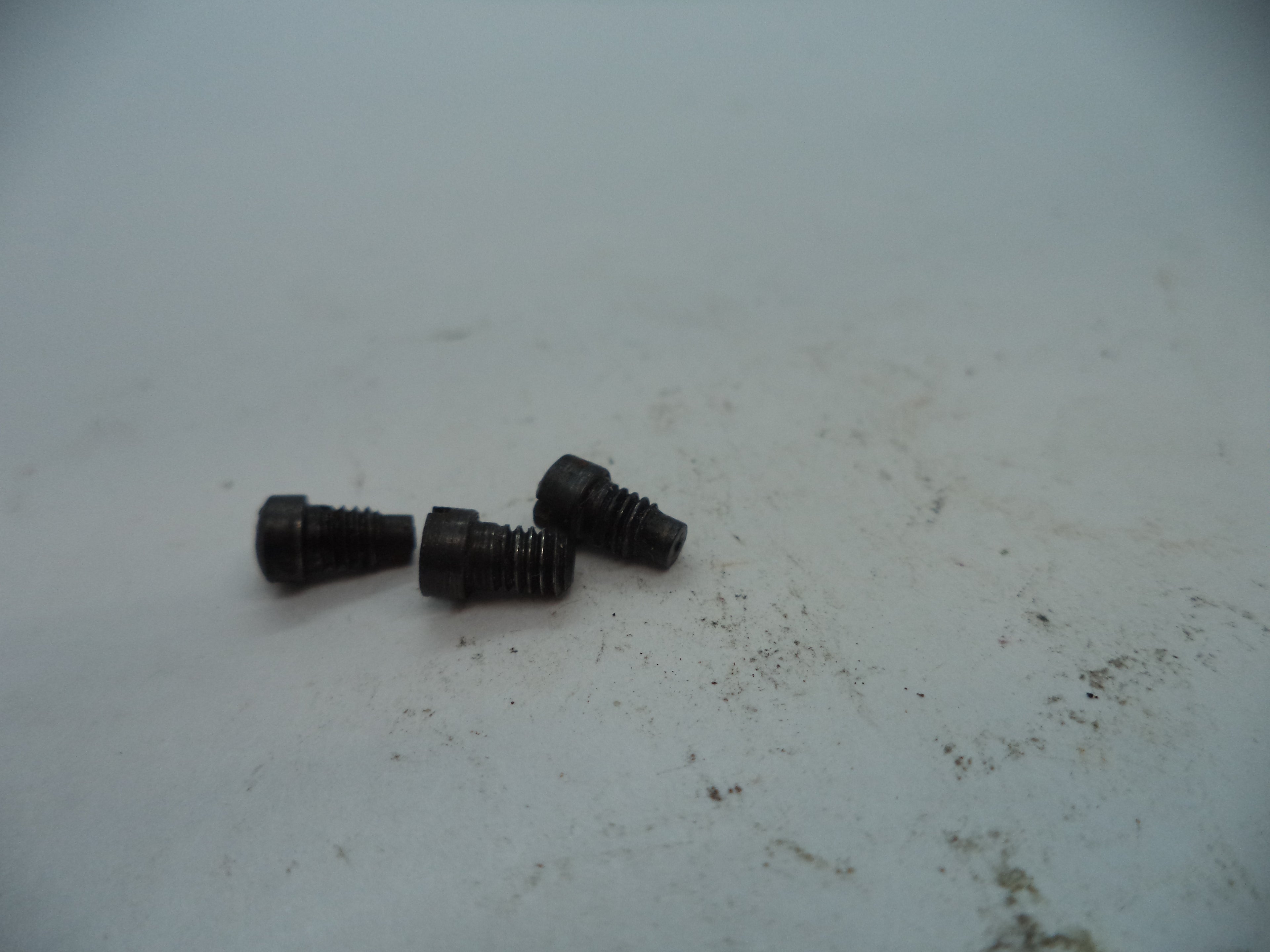 145-43-N S&W J Model  43 .22/.32 Kit Airweight Side Plate Screws (3) .22 LR