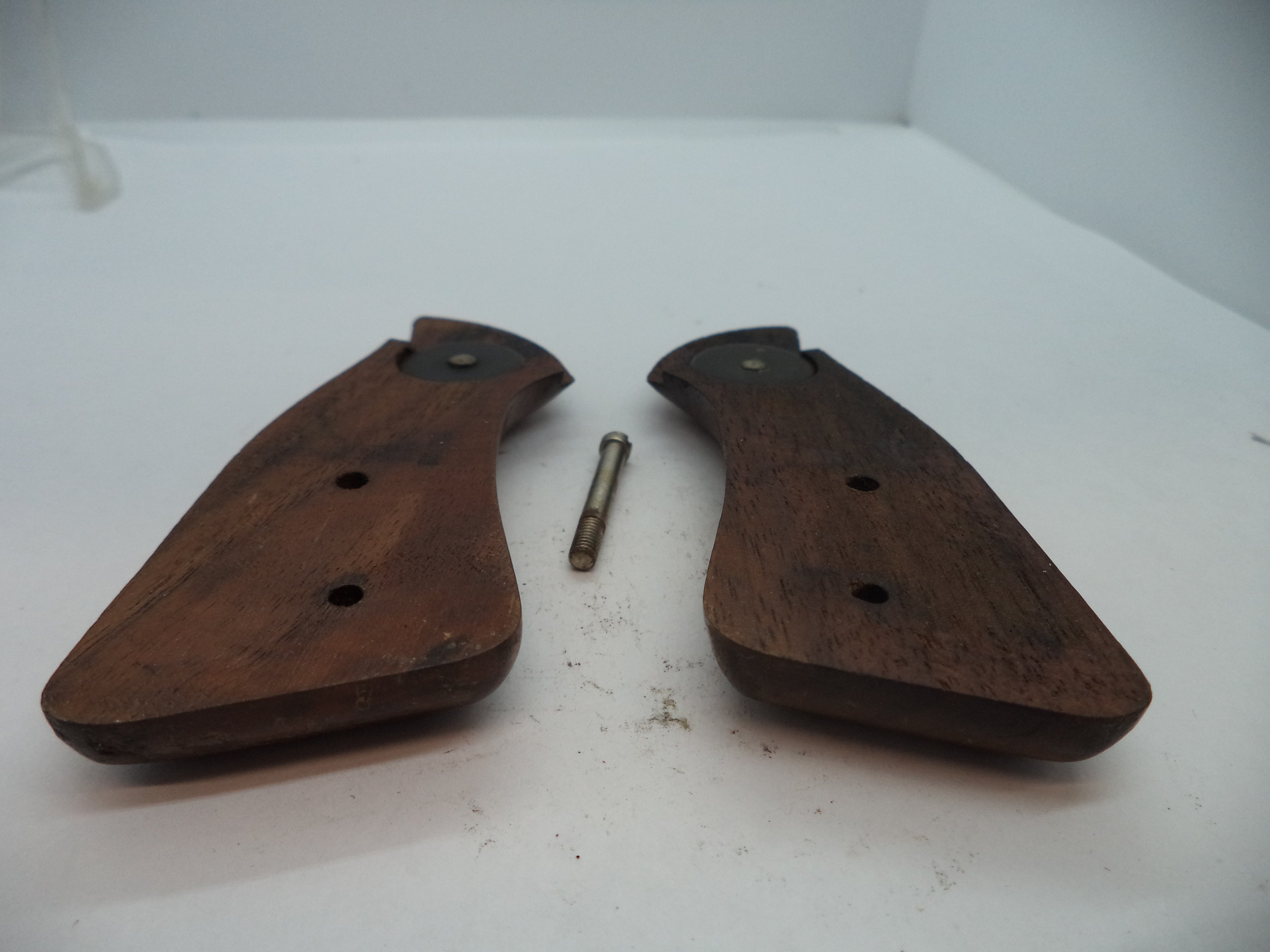 Smith & Wesson J Frame Model 43 Airweight Grips - Factory OEM Wood Stocks .22 LR