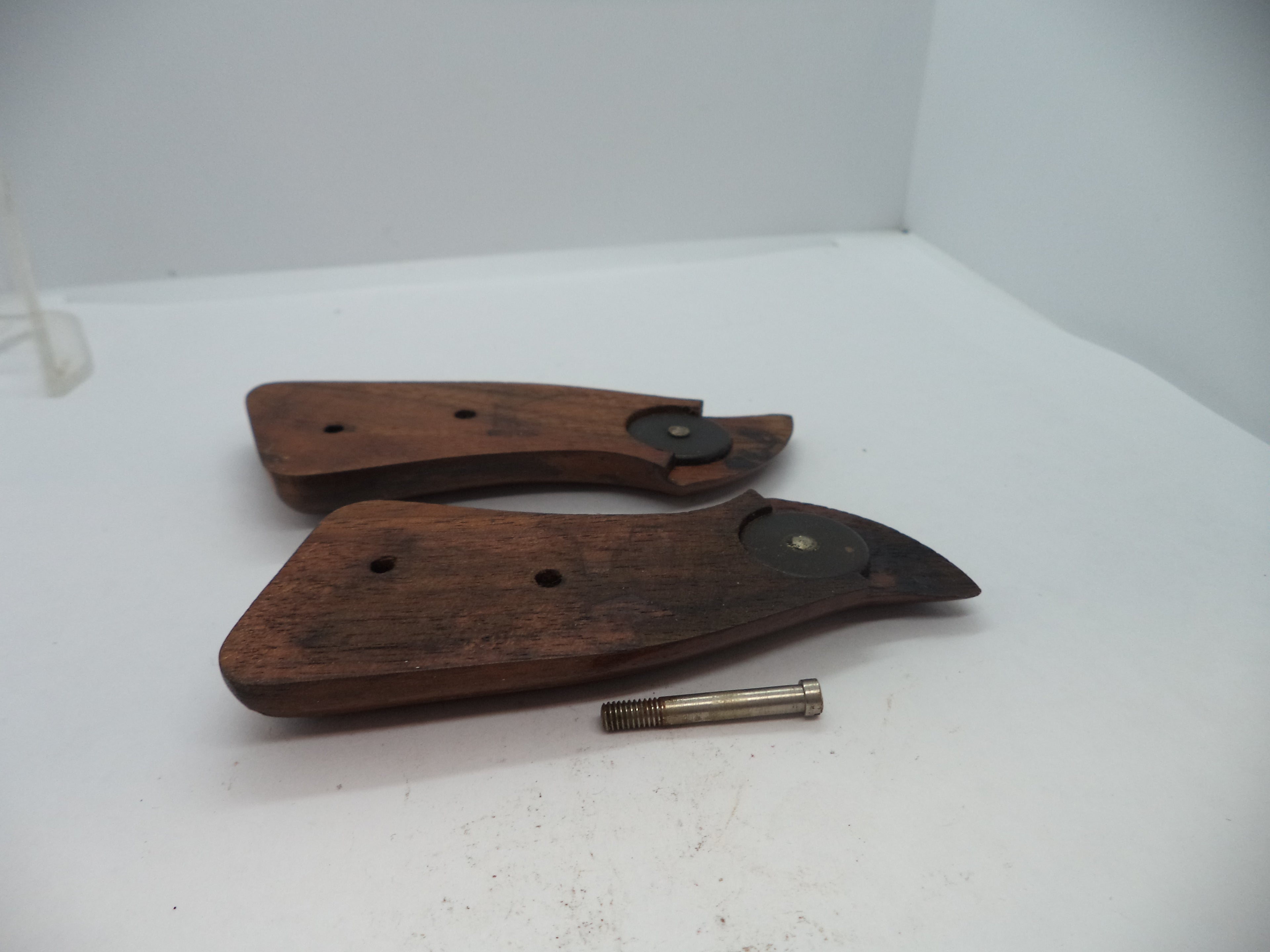 Smith & Wesson J Frame Model 43 Airweight Grips - Factory OEM Wood Stocks .22 LR