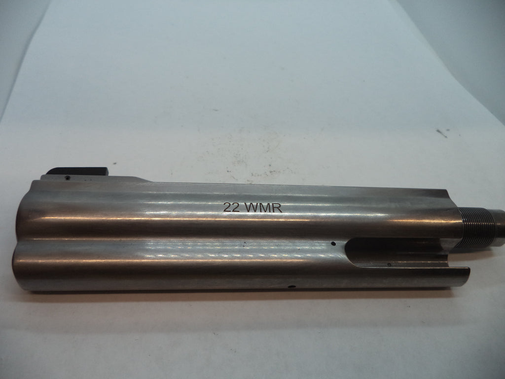 Smith & Wesson K Frame Model 648 Barrel 6" .22 Magnum Stainless Steel - Factory Part 294350000