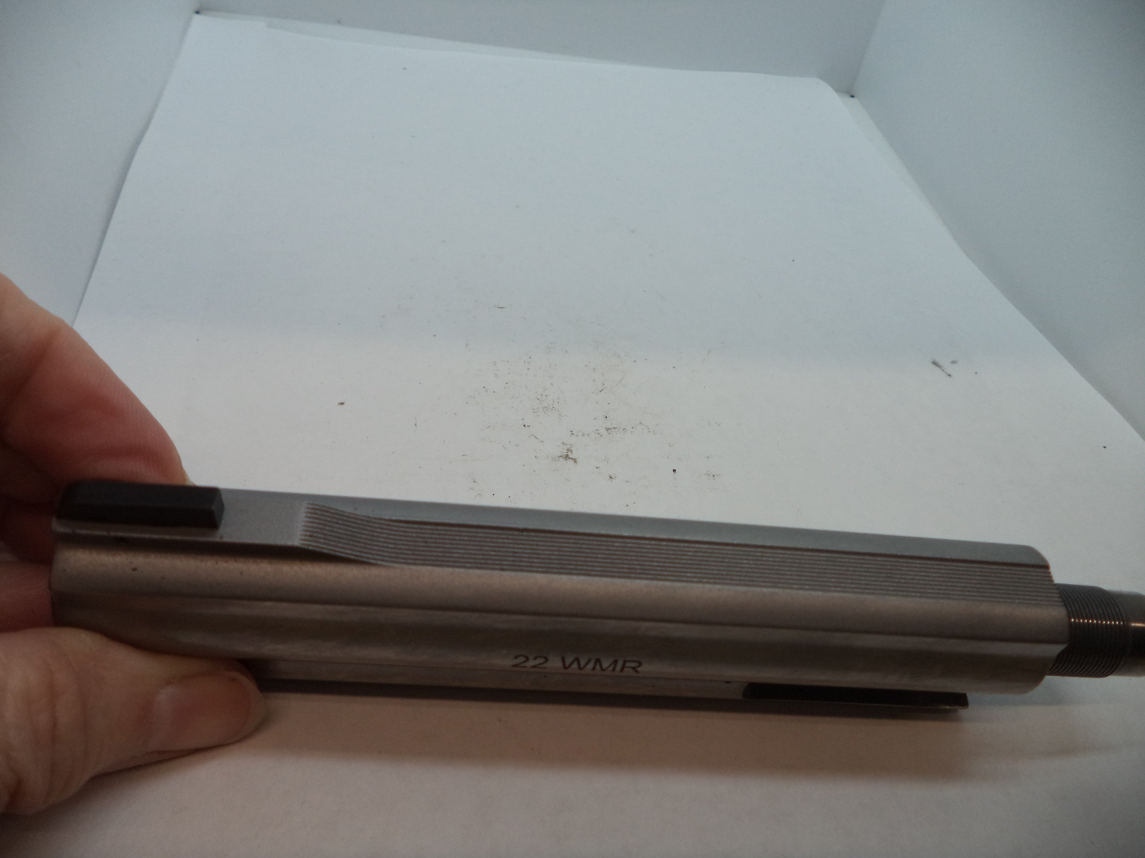 Smith & Wesson K Frame Model 648 Barrel 6" .22 Magnum Stainless Steel - Factory Part 294350000