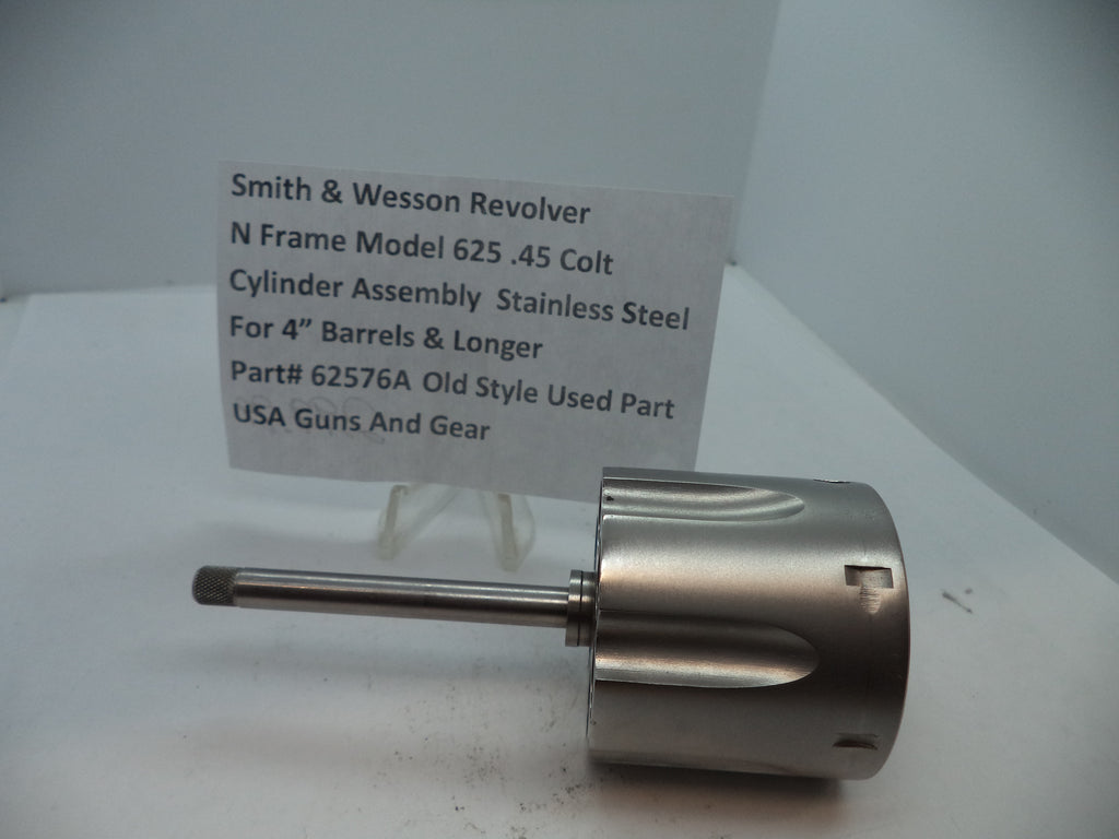 62576A Smith & Wesson N Frame Model 625 Cylinder .45 Colt  S.S