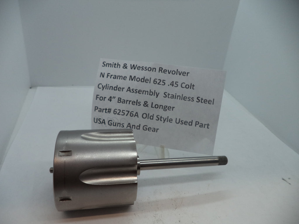 62576A Smith & Wesson N Frame Model 625 Cylinder .45 Colt  S.S