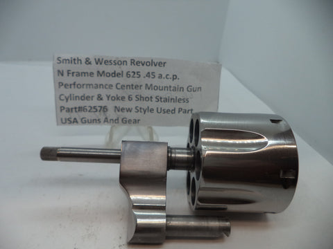 62576 S&W N Model 625 Performance Center Mountain Cylinder & Yoke .45