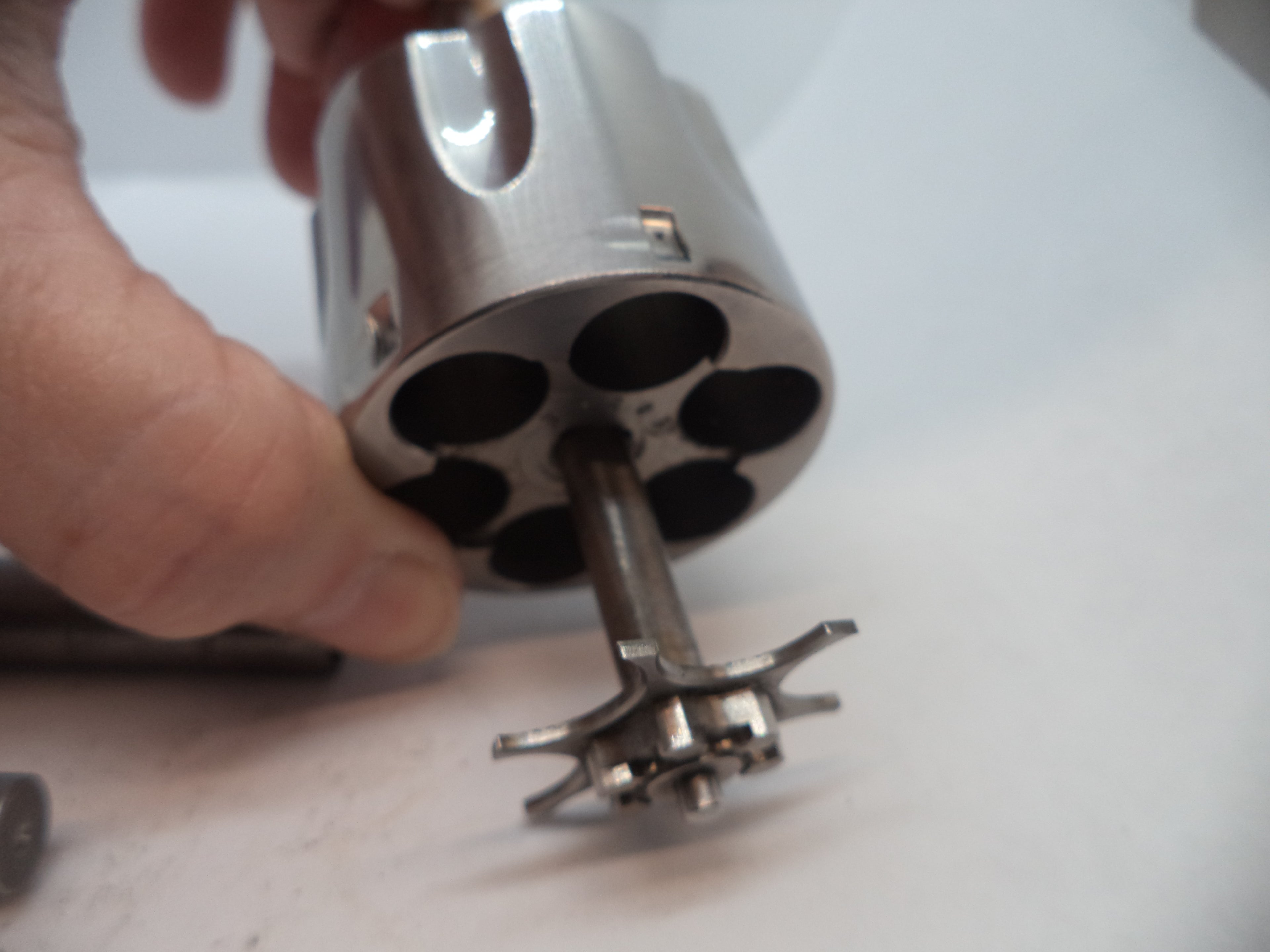 62576 S&W N Model 625 Performance Center Mountain Cylinder & Yoke .45