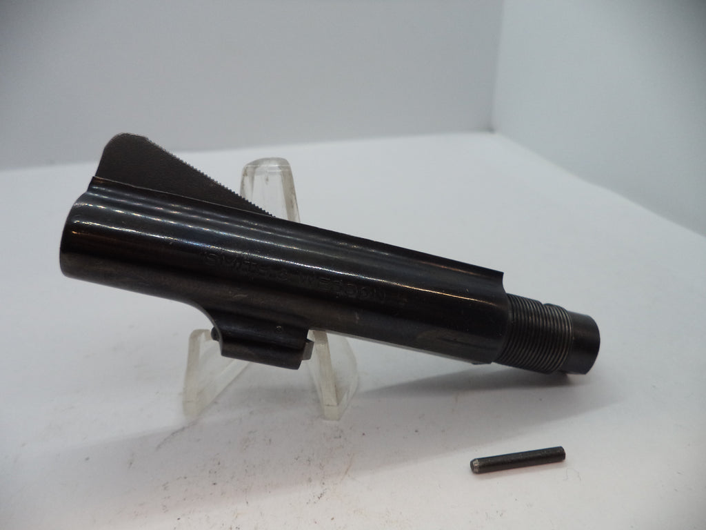 Smith & Wesson J Frame Model 34 Pinned Barrel 3.5" - .22 LR Blue Steel (Part #5146)