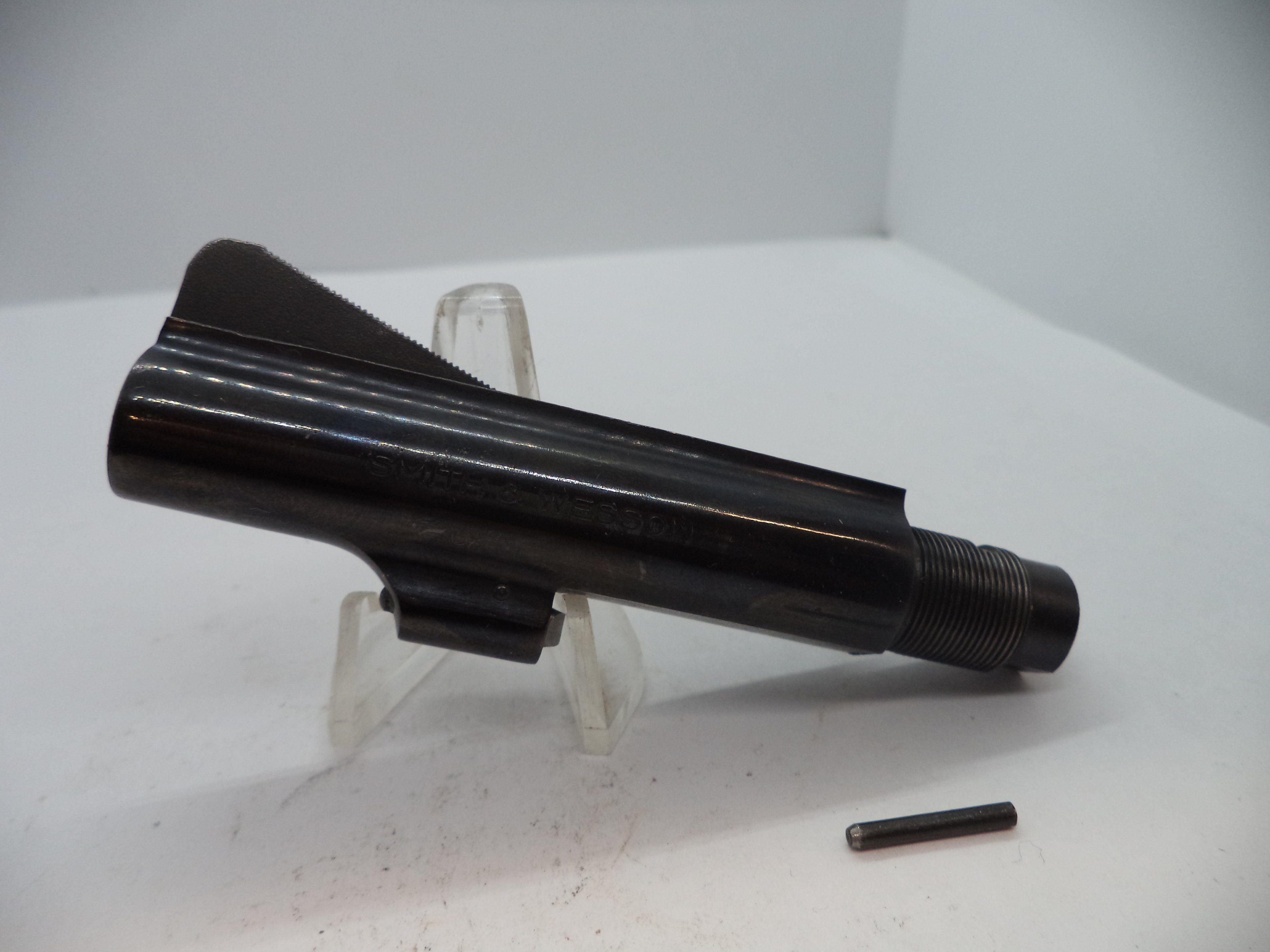 Smith & Wesson J Frame Model 34 Pinned Barrel 3.5" - .22 LR Blue Steel (Part #5146)