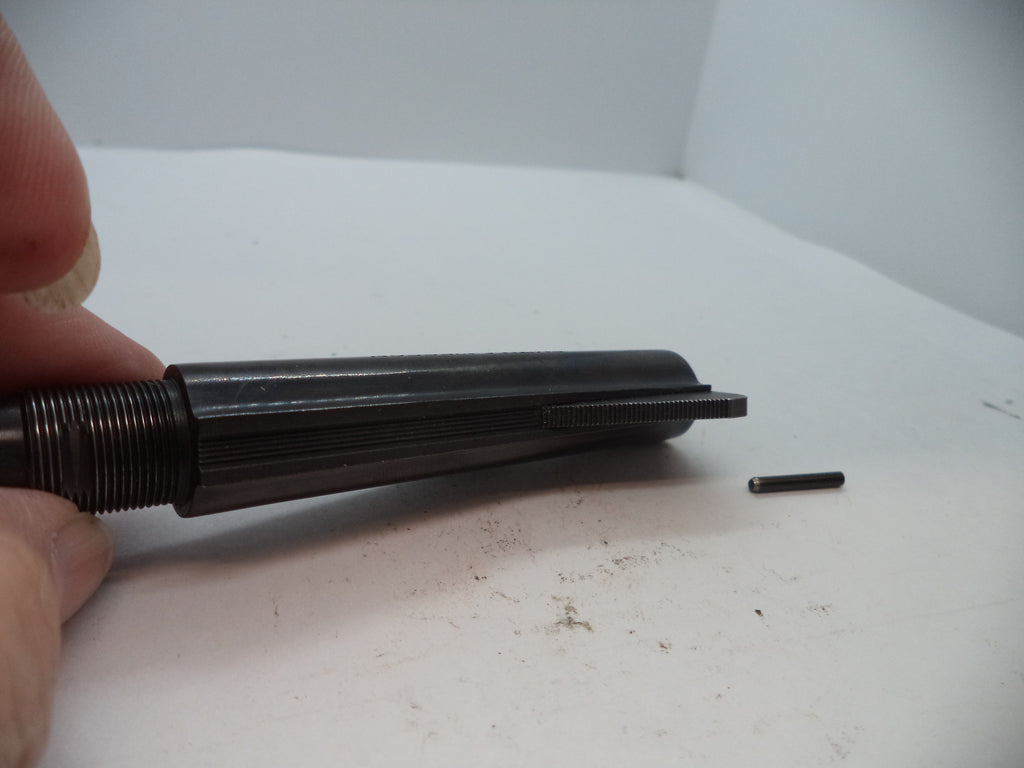 Smith & Wesson J Frame Model 34 Pinned Barrel 3.5" - .22 LR Blue Steel (Part #5146)