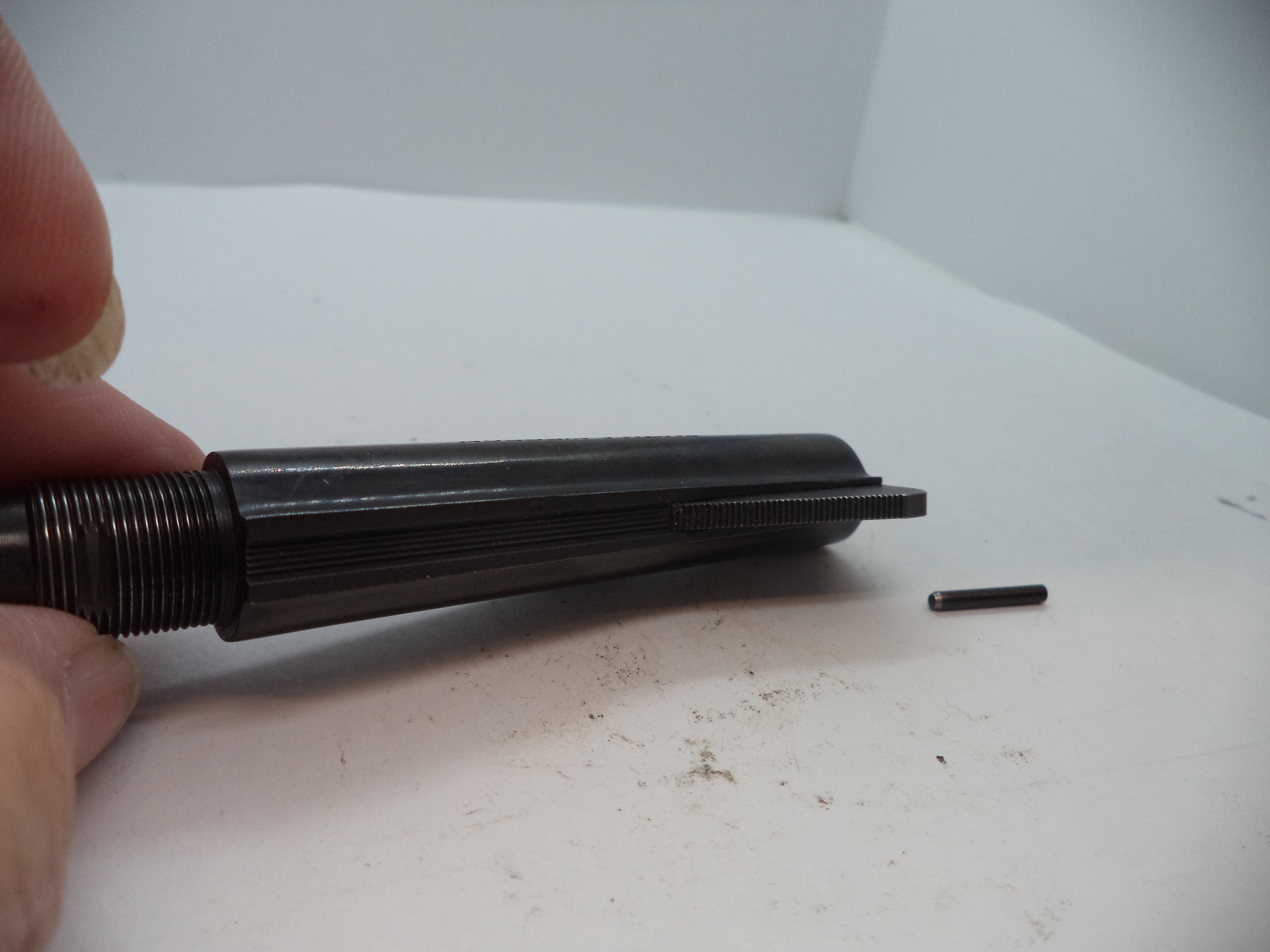 Smith & Wesson J Frame Model 34 Pinned Barrel 3.5" - .22 LR Blue Steel (Part #5146)