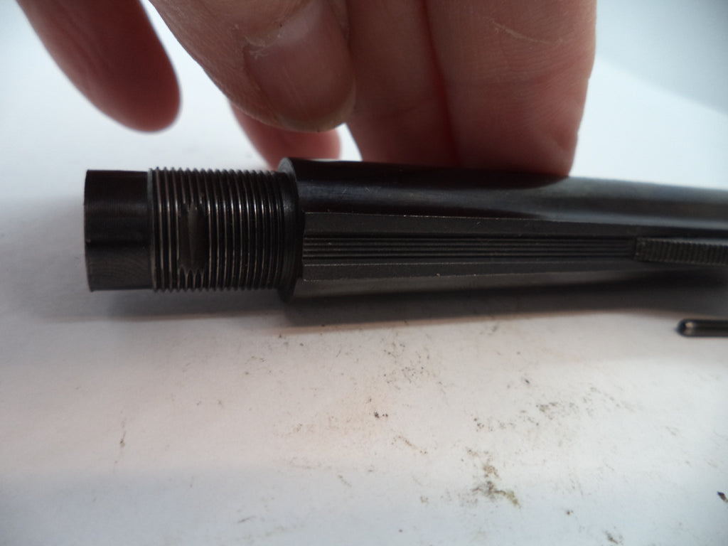 Smith & Wesson J Frame Model 34 Pinned Barrel 3.5" - .22 LR Blue Steel (Part #5146)