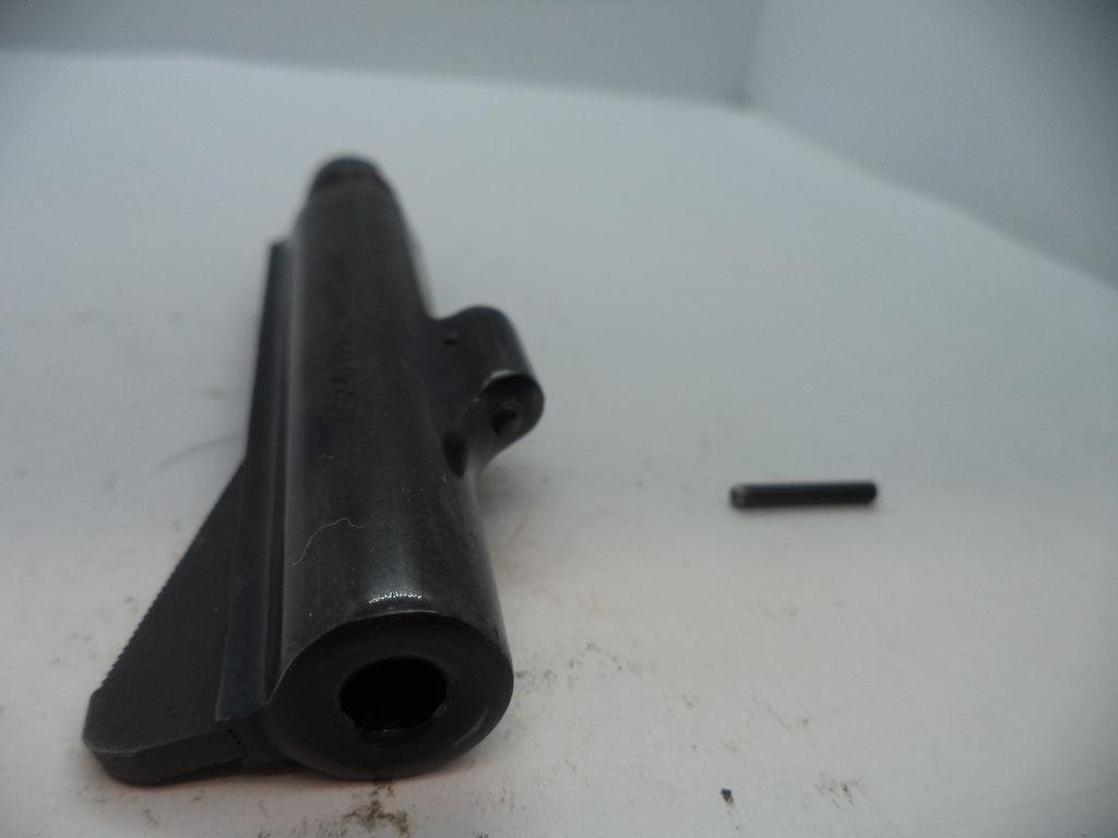 Smith & Wesson J Frame Model 34 Pinned Barrel 3.5" - .22 LR Blue Steel (Part #5146)