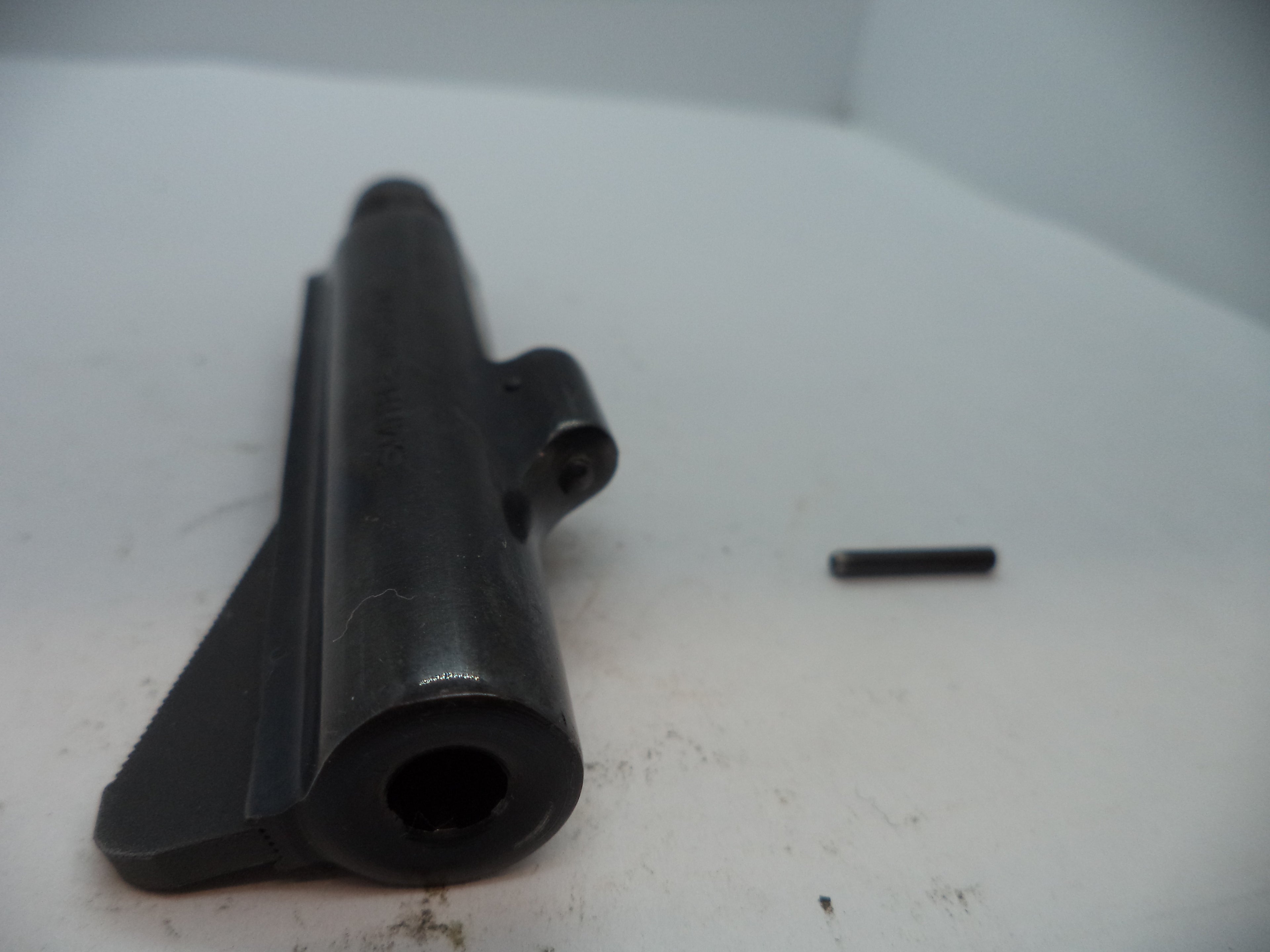 Smith & Wesson J Frame Model 34 Pinned Barrel 3.5" - .22 LR Blue Steel (Part #5146)