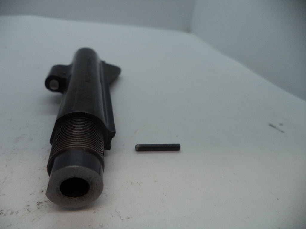 Smith & Wesson J Frame Model 34 Pinned Barrel 3.5" - .22 LR Blue Steel (Part #5146)