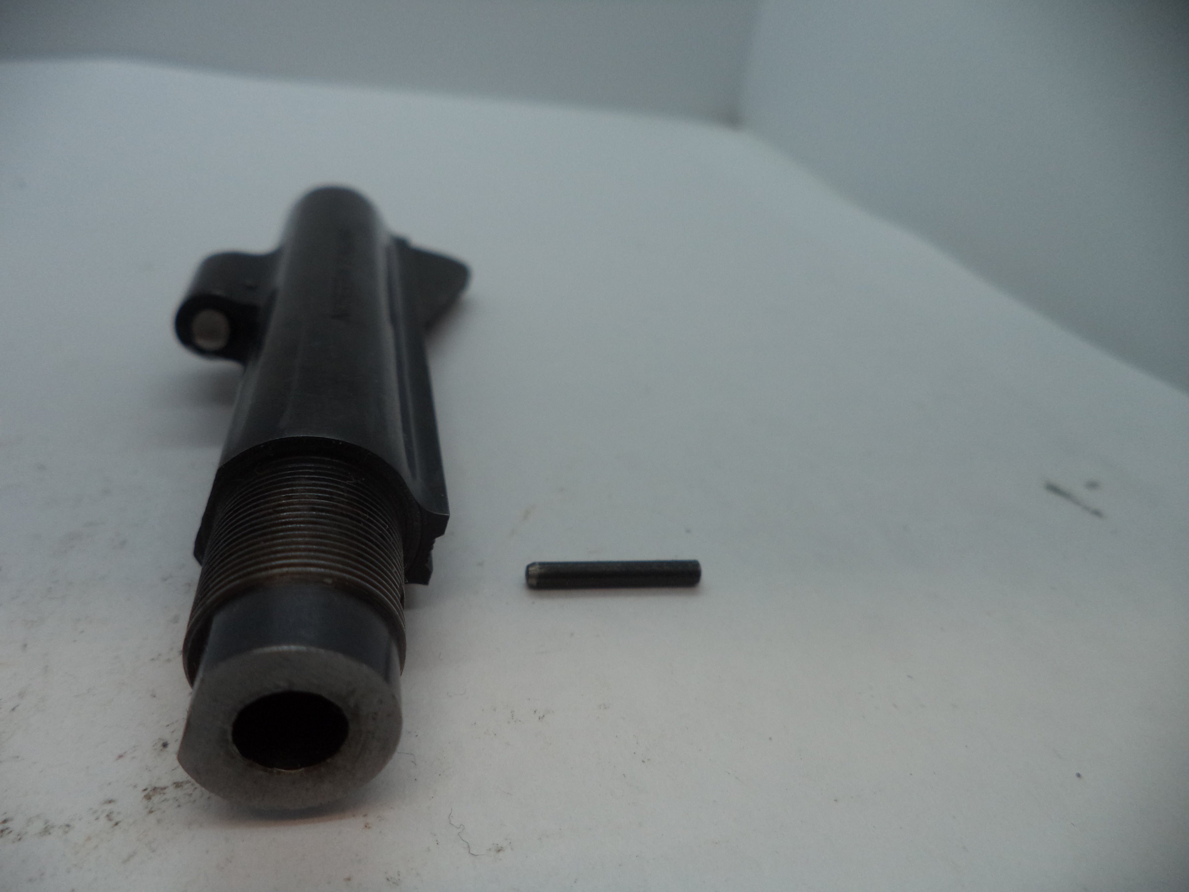 Smith & Wesson J Frame Model 34 Pinned Barrel 3.5" - .22 LR Blue Steel (Part #5146)