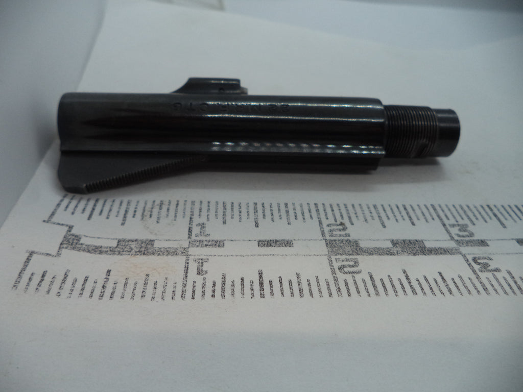 Smith & Wesson J Frame Model 34 Pinned Barrel 3.5" - .22 LR Blue Steel (Part #5146)