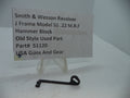 Smith & Wesson Model 51 J Frame Hammer Block .22 Magnum, Part# 51120