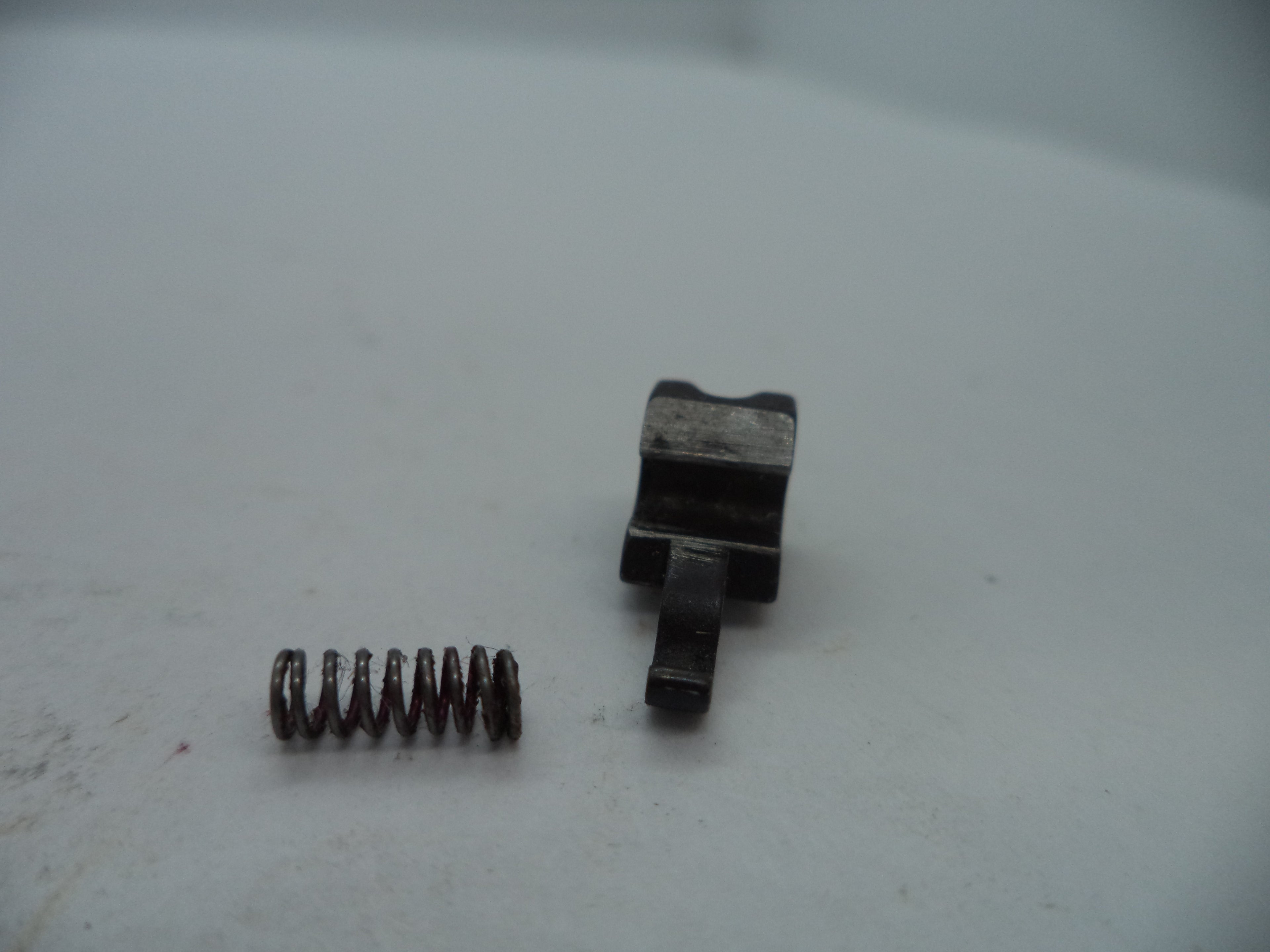 Smith & Wesson Model 51 J Frame Cylinder Stop & Spring .22 Magnum, Part# 5181