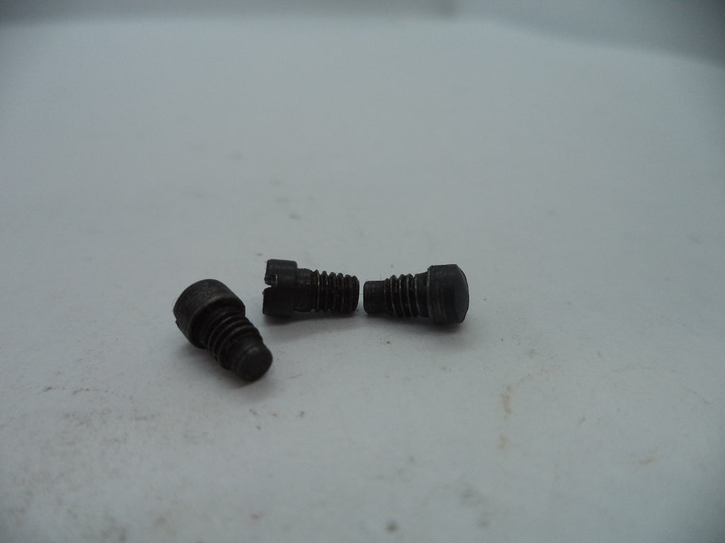 51147 Smith & Wesson J Frame Model 51 Side Plate Screws (3) Blue Steel .22 M.R.F.