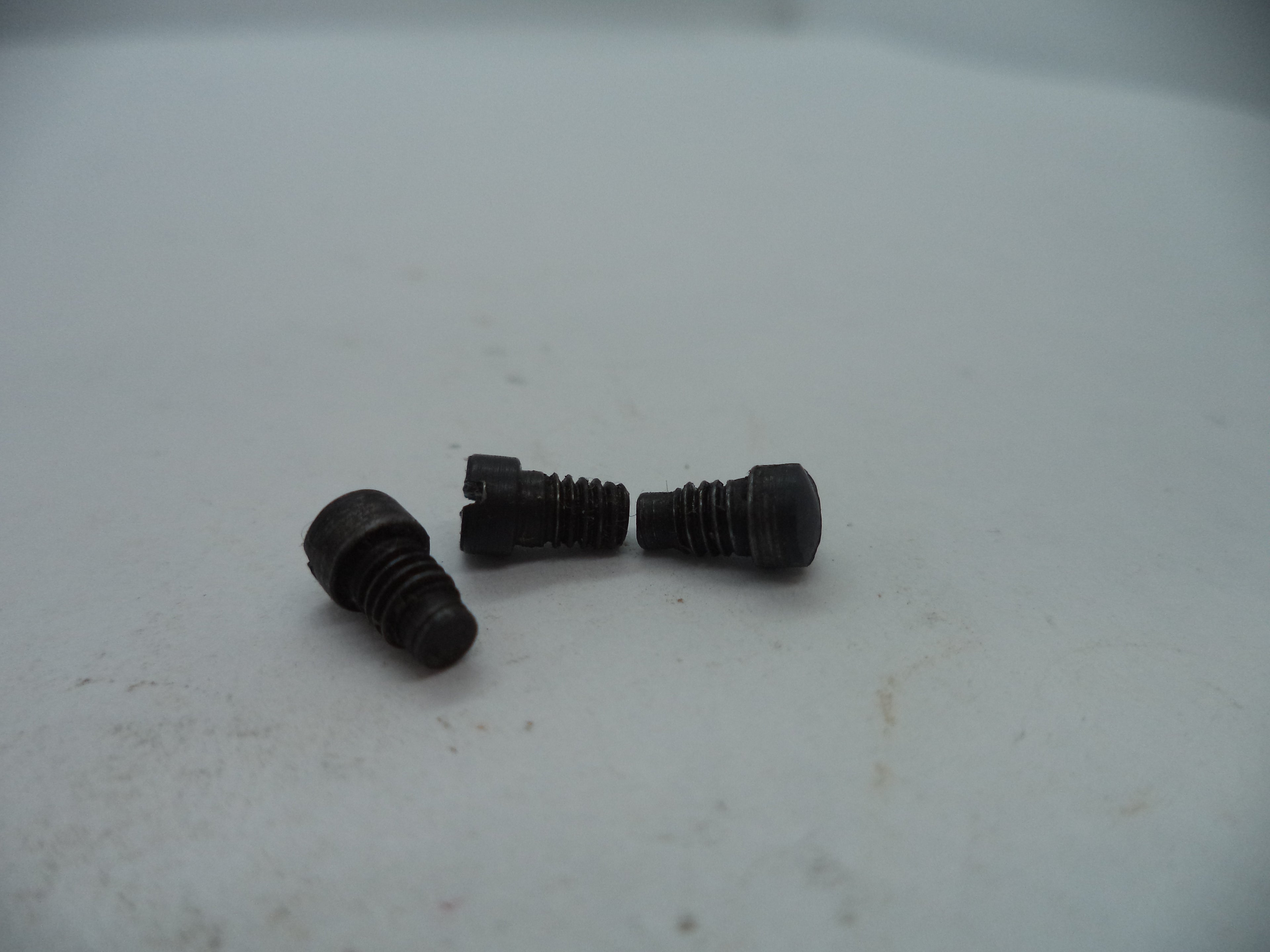 51147 Smith & Wesson J Frame Model 51 Side Plate Screws (3) Blue Steel .22 M.R.F.
