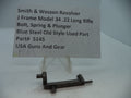 Smith & Wesson Model 51 J Frame Bolt, Spring & Plunger .22 Magnum, Part# 5145