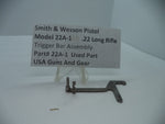 22A-1 Smith & Wesson Pistol Model 22A-1 Trigger Bar Assembly .22 Long Rifle