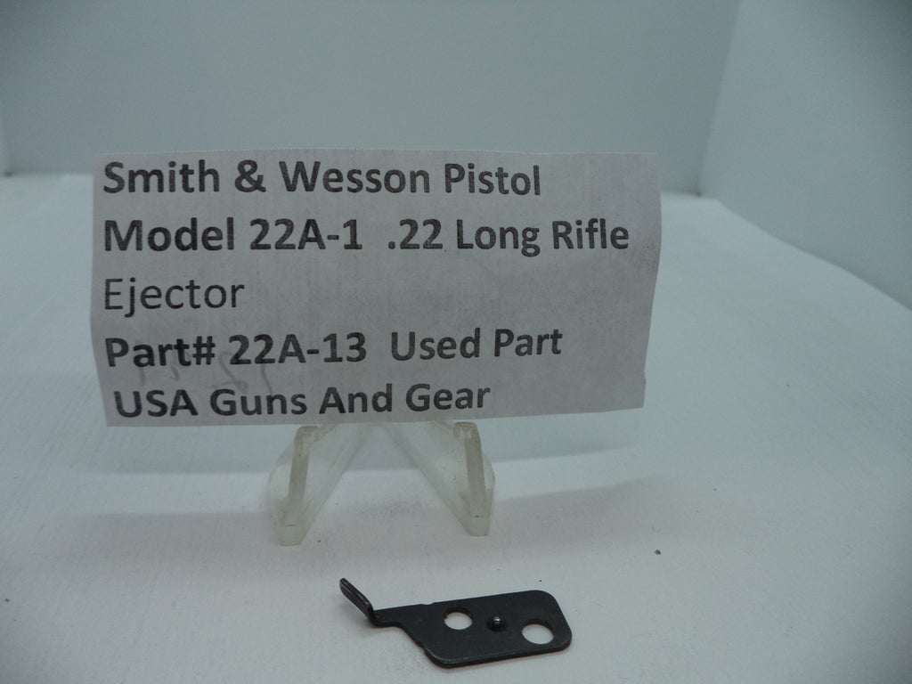 Smith & Wesson Model 22A-1 Ejector .22 LR Used - 22A-13