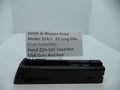 Smith & Wesson Pistol Model 22A-1 Slide Assembly for .22 Long Rifle displayed on a white background with a label containing product information.