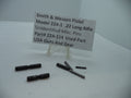 Smith & Wesson Model 22A-1 .22 Long Rifle Unidentified Misc Pins displayed on a white surface with a label describing the product.