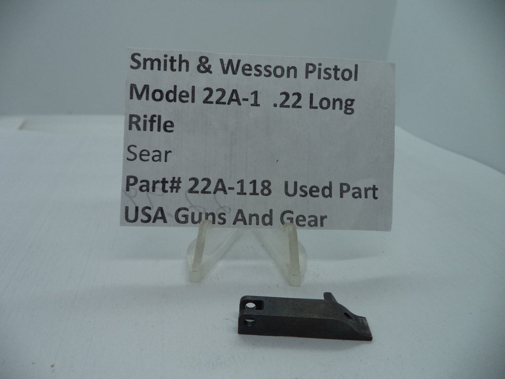 Smith & Wesson Model 22A-1 Sear .22 LR Used - 22A-118