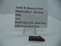 Smith & Wesson Model 22A-1 Sear .22 LR Used - 22A-118