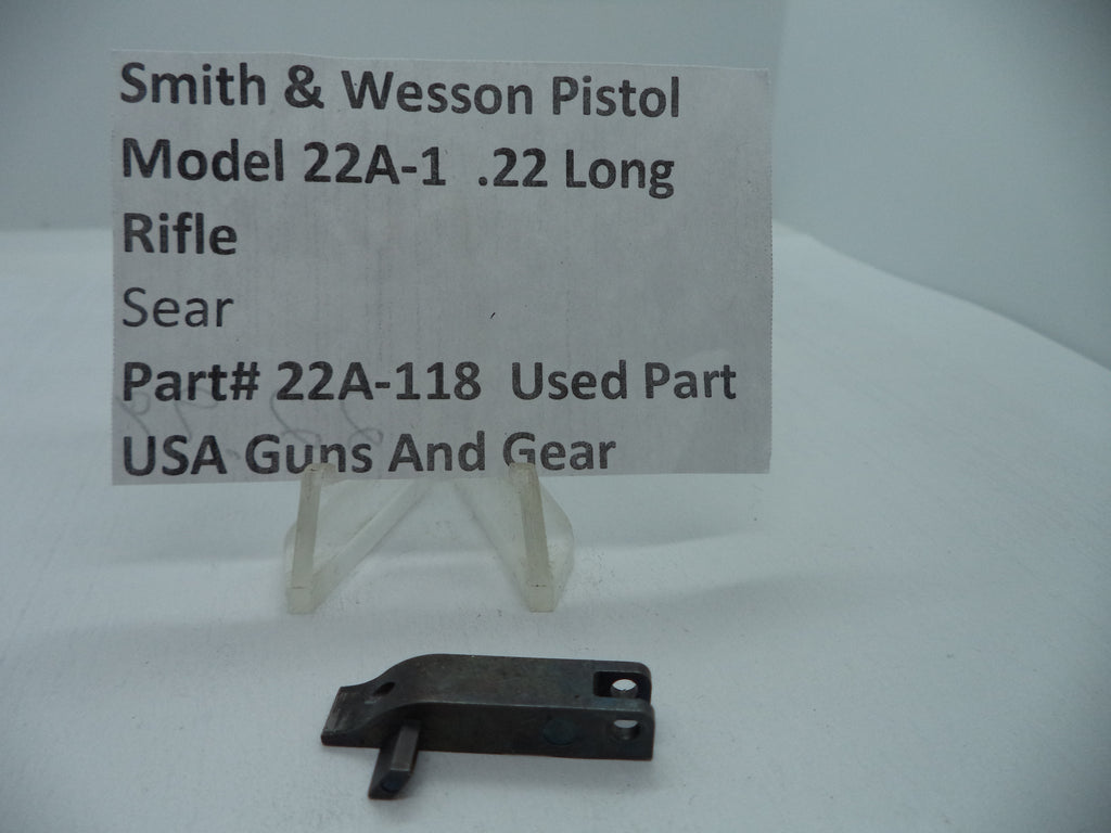 Smith & Wesson Model 22A-1 Sear .22 LR Used - 22A-118