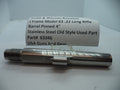 Smith & Wesson J Frame Model 63 Barrel - 4" Pinned Stainless .22 LR (Part 63346)