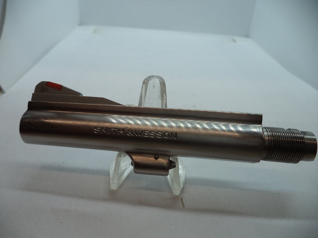 Smith & Wesson J Frame Model 63 Barrel - 4" Pinned Stainless .22 LR (Part 63346)