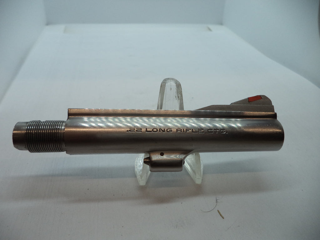 Smith & Wesson J Frame Model 63 Barrel - 4" Pinned Stainless .22 LR (Part 63346)