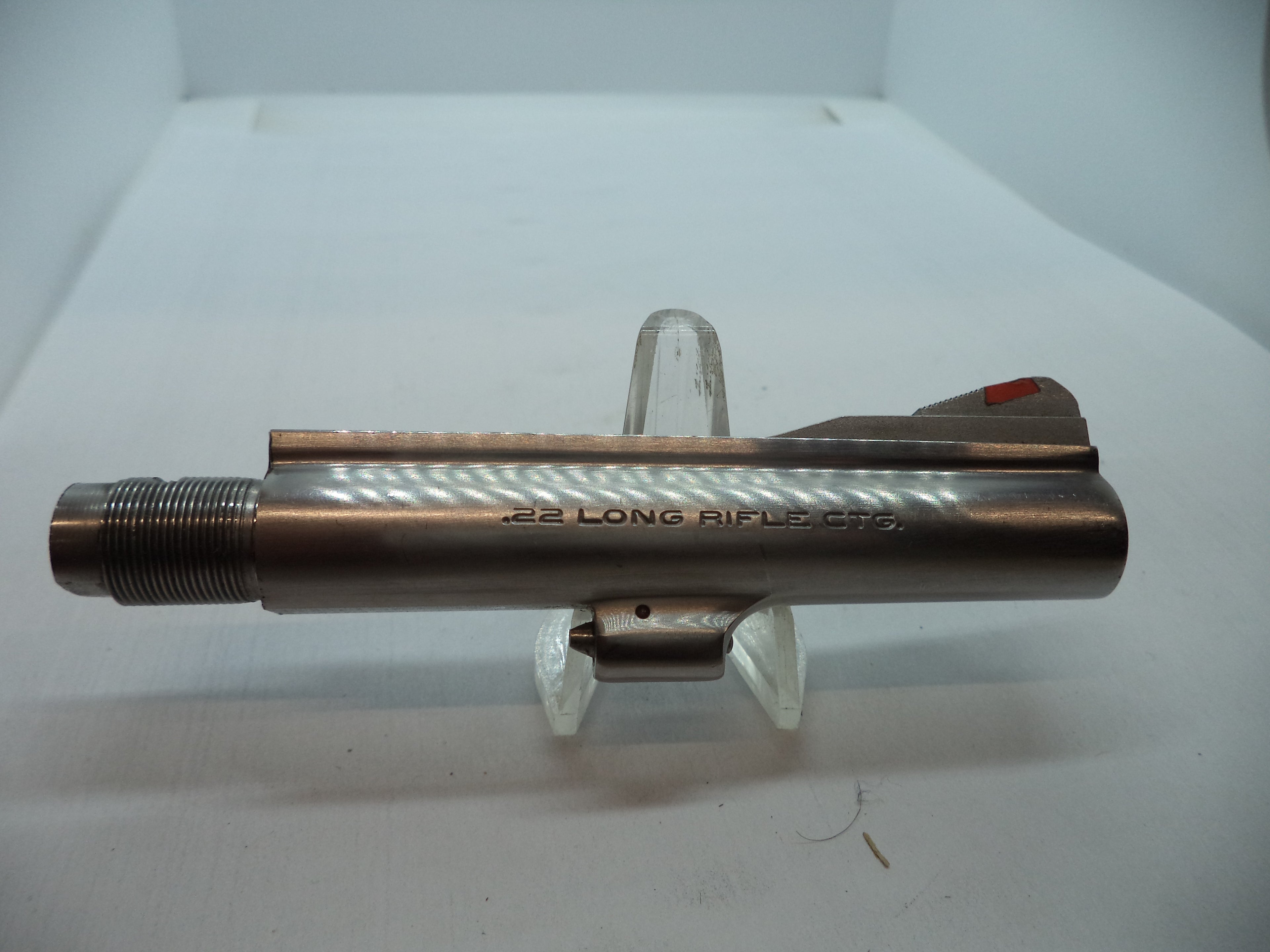 Smith & Wesson J Frame Model 63 Barrel - 4" Pinned Stainless .22 LR (Part 63346)