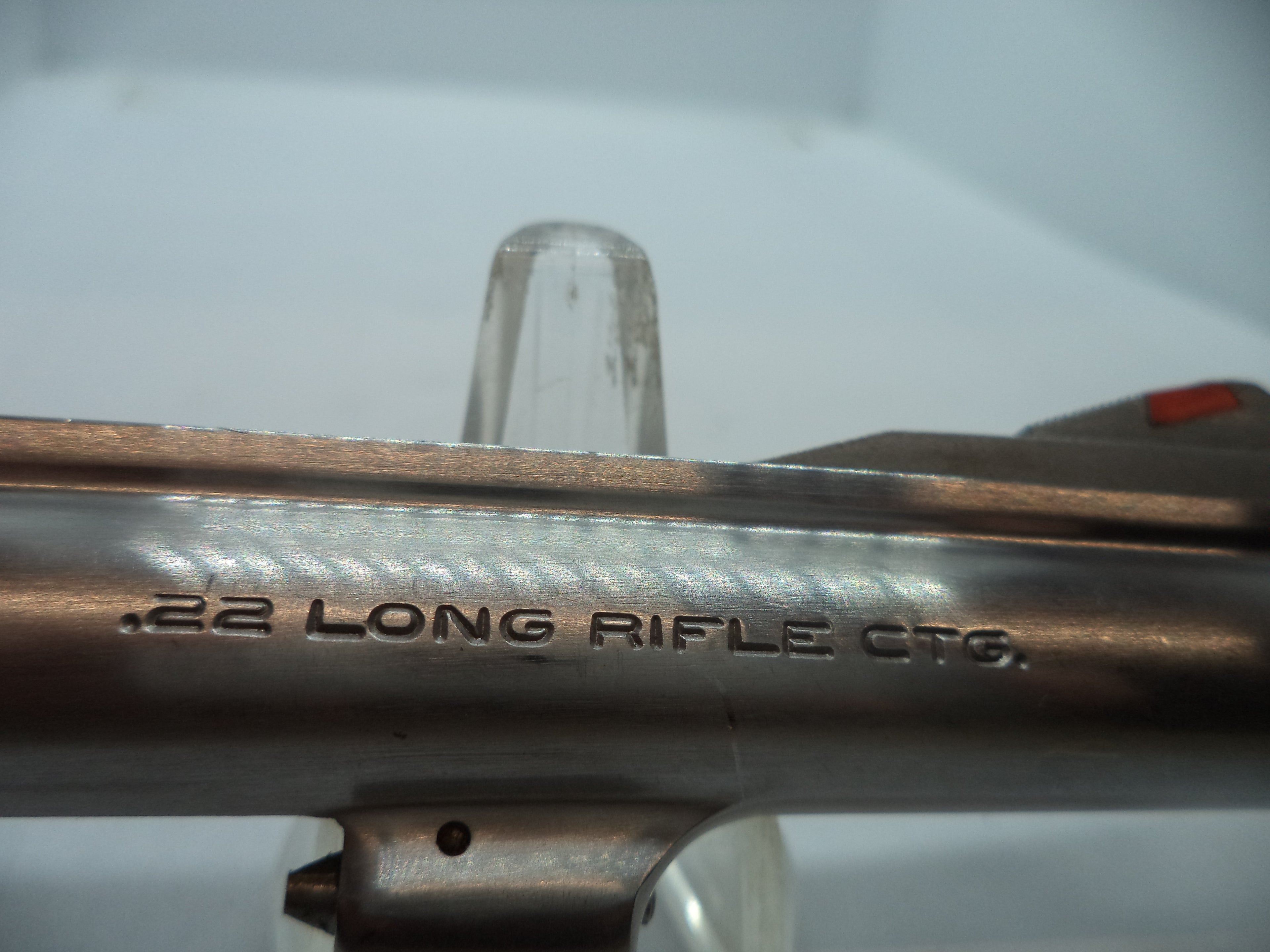 Smith & Wesson J Frame Model 63 Barrel - 4" Pinned Stainless .22 LR (Part 63346)